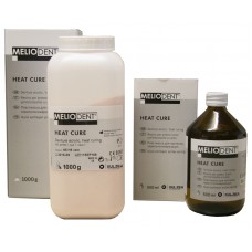 Kulzer Meliodent Heatcure Acrylic - CLEAR - Powder & Liquid COMBO PACKS - 1kg - 3kg - 6kg or 10kg